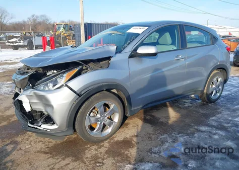 2020 Honda Hr-V Awd Lx z USA, uszkodzony, nr VIN 3CZRU6H32LM714415